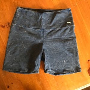 PINK Acid Wash Bike Shorts